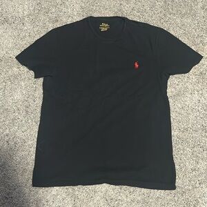 Black Polo Tee